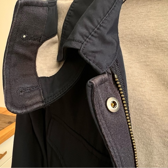 Madewell Navy Blue Finely Crafted Jacket - Picture 6 of 6